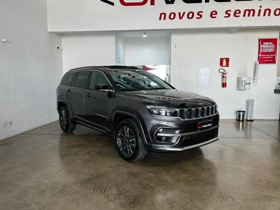JEEP COMMANDER 2.0 HURRICANE 4 TURBO GASOLINA OVERLAND AT9 JEEP COMMANDER 2.0 HURRICANE 4 TURBO GASOLINA OVERLAND AT9